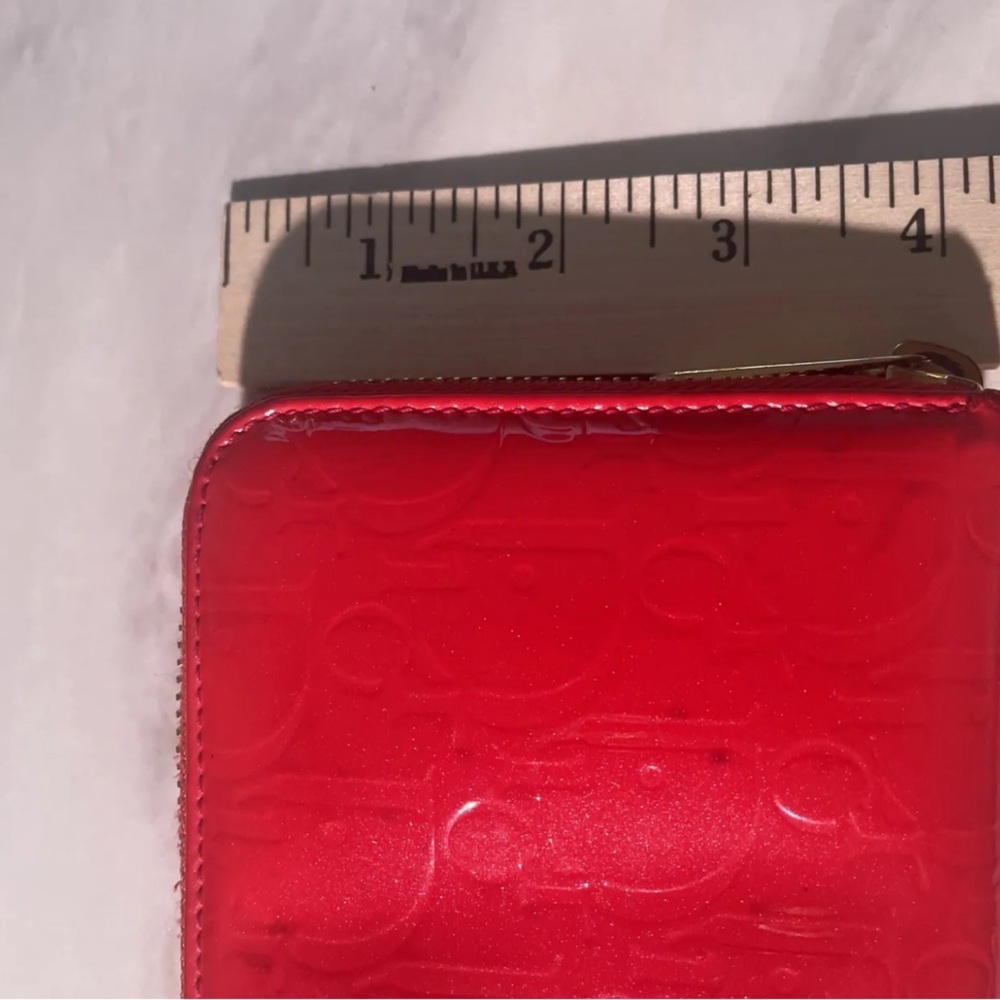 CHRISTIAN DIOR ZIPPY WALLET